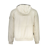 Calvin Klein Jacket with Hood Beige - Men's