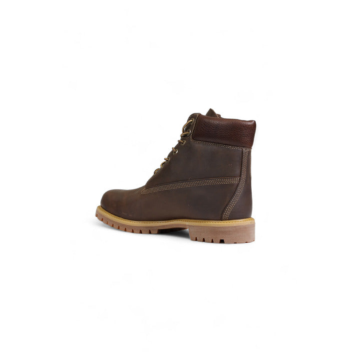 Timberland Leather Ankle Boots Brown - Men's