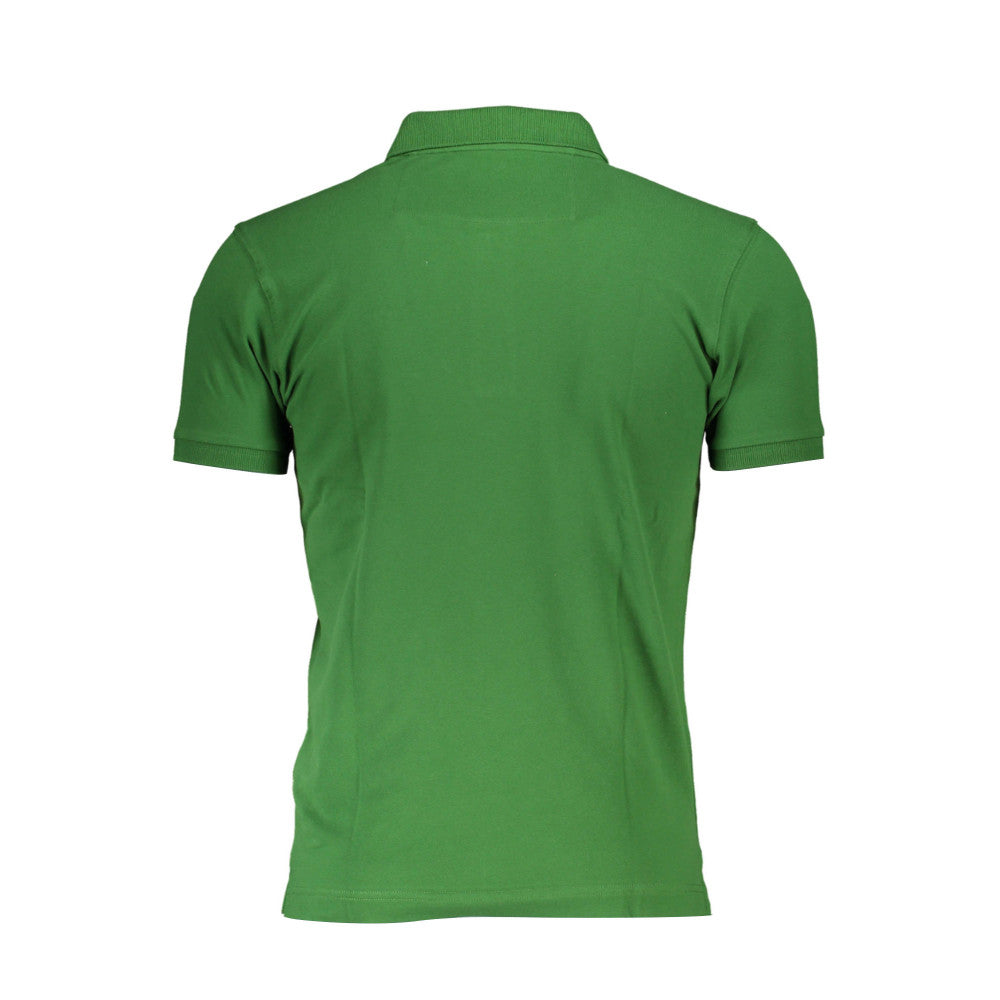 La Martina Short Sleeved T-Shirt Green - Men's