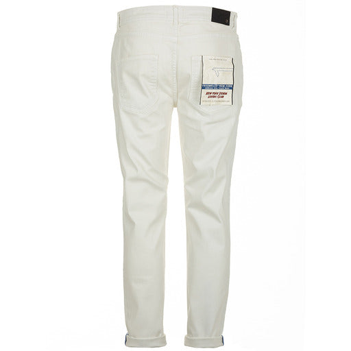 Fred Mello Denim Trousers White - Men's