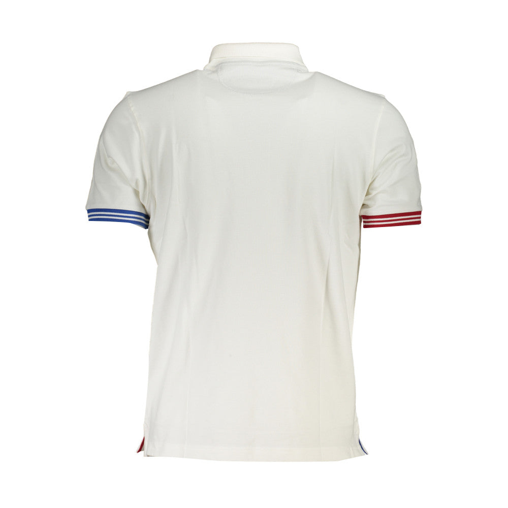 La Martina Polo Shirt White - Men's