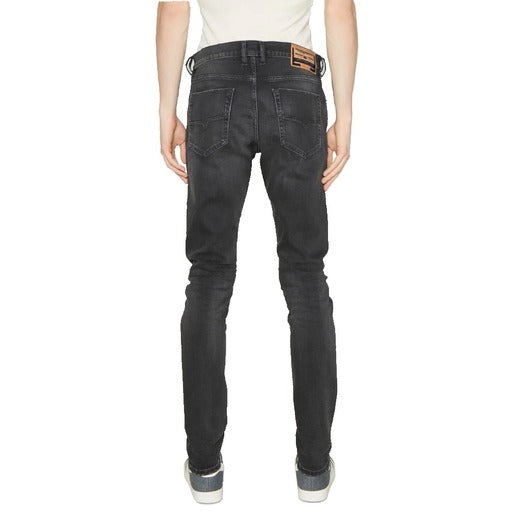 Diesel Faded Black Jeans - Men's