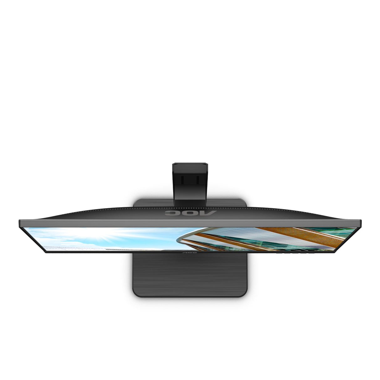 AOC MONITOR 23.8'' Q24P2Q BUSINESS, E, WITH SPEAKERS, IPS WLED QHD 2560X1440, 50M:1, 4MS, 75Hz FLICKER FREE, TILT, PIVOT, SWIVEL, HEIGHT ADJUSTABLE, 4xUSB, VGA, HDMI, DP, WALLMOUNT, 3YW, BLACK