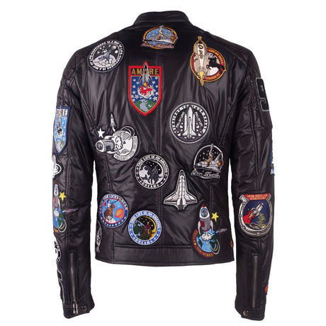 Dolce & Gabbana Black Nylon Jacket - Men's