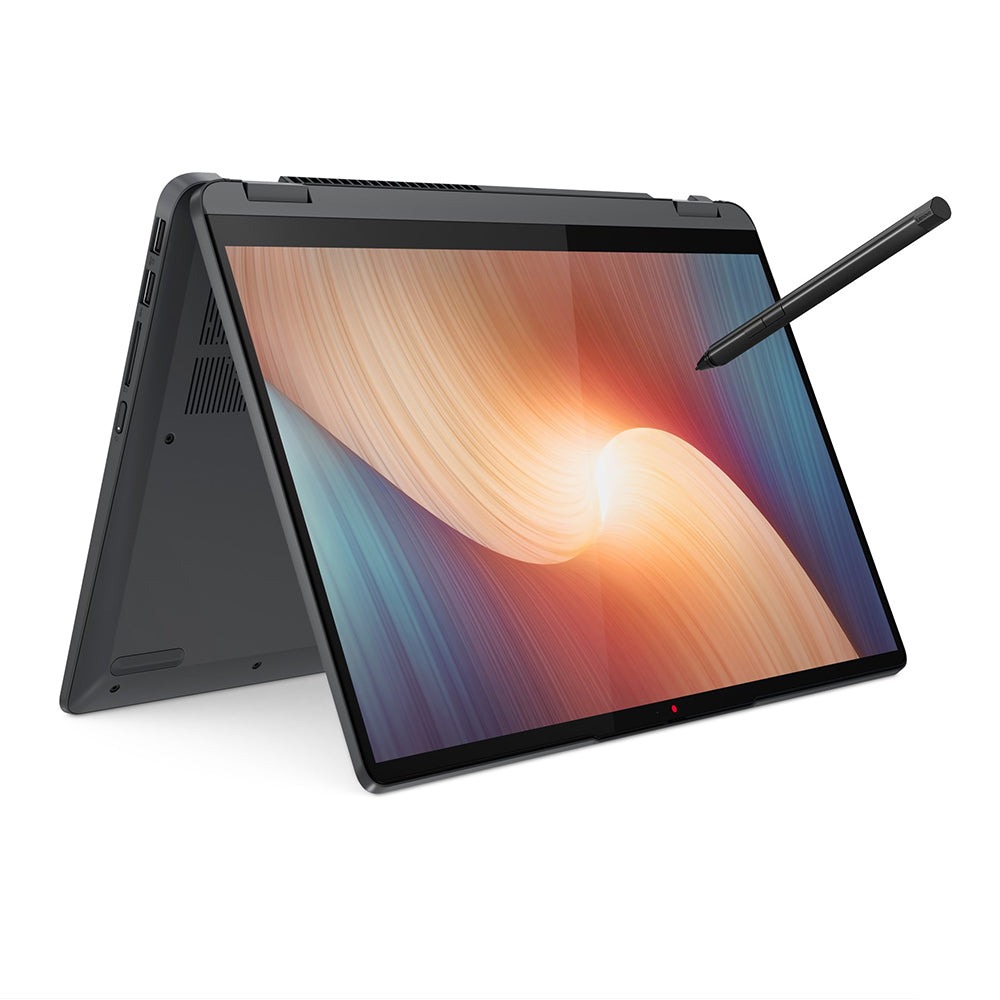 LENOVO NOTEBOOK IDEAPAD FLEX 5 14ALC7, AMD RYZEN 7 5700U, 1.8-4.3GHz/8MB, 8 CORES, 16GB, 512GB SSD M.2 2242 PCIe, AMD RADEON GRAPHICS, 14' WUXGA, IPS, TOUCH, WIFI, BT, USB, USB-C, HDMI, WIN 11 HOME S MODE, 2YW, CLOUD GREY