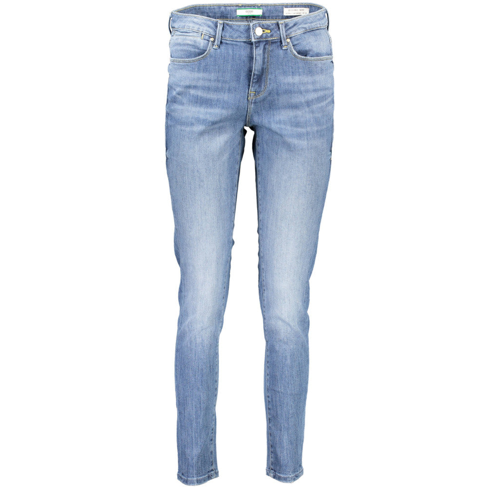 Guess Denim Trousers Ultra Skinny - Women's