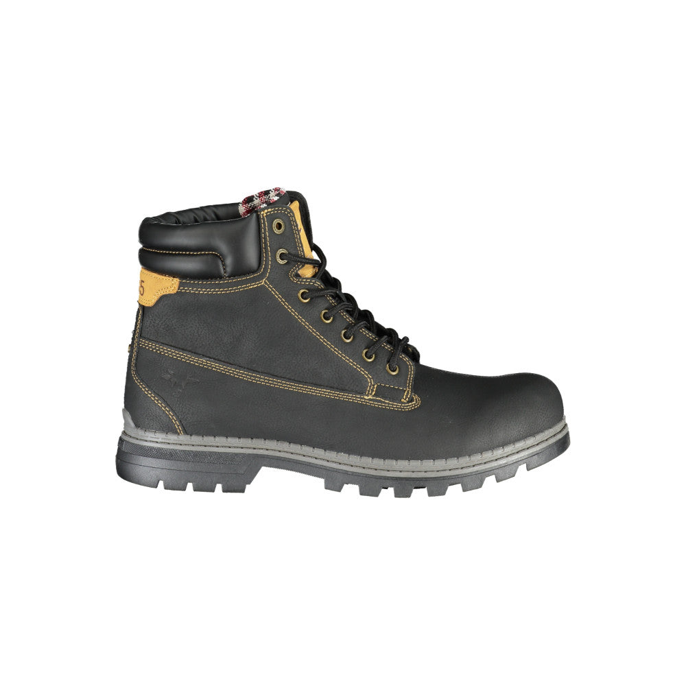 Carrera Boots with Laces Black - Men's