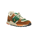 Polo Ralph Lauren Sport Shoes Green/Tan - Men's