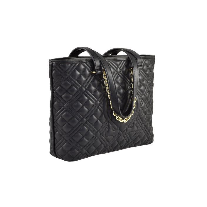 Love Moschino Bag with Zip Black - Women's