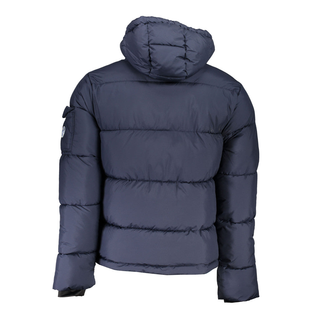 North Sails Jacket Navy Blue - Men's