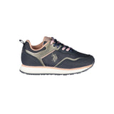 U.S. Polo Assn. Sneakers Blue/Pink - Girls