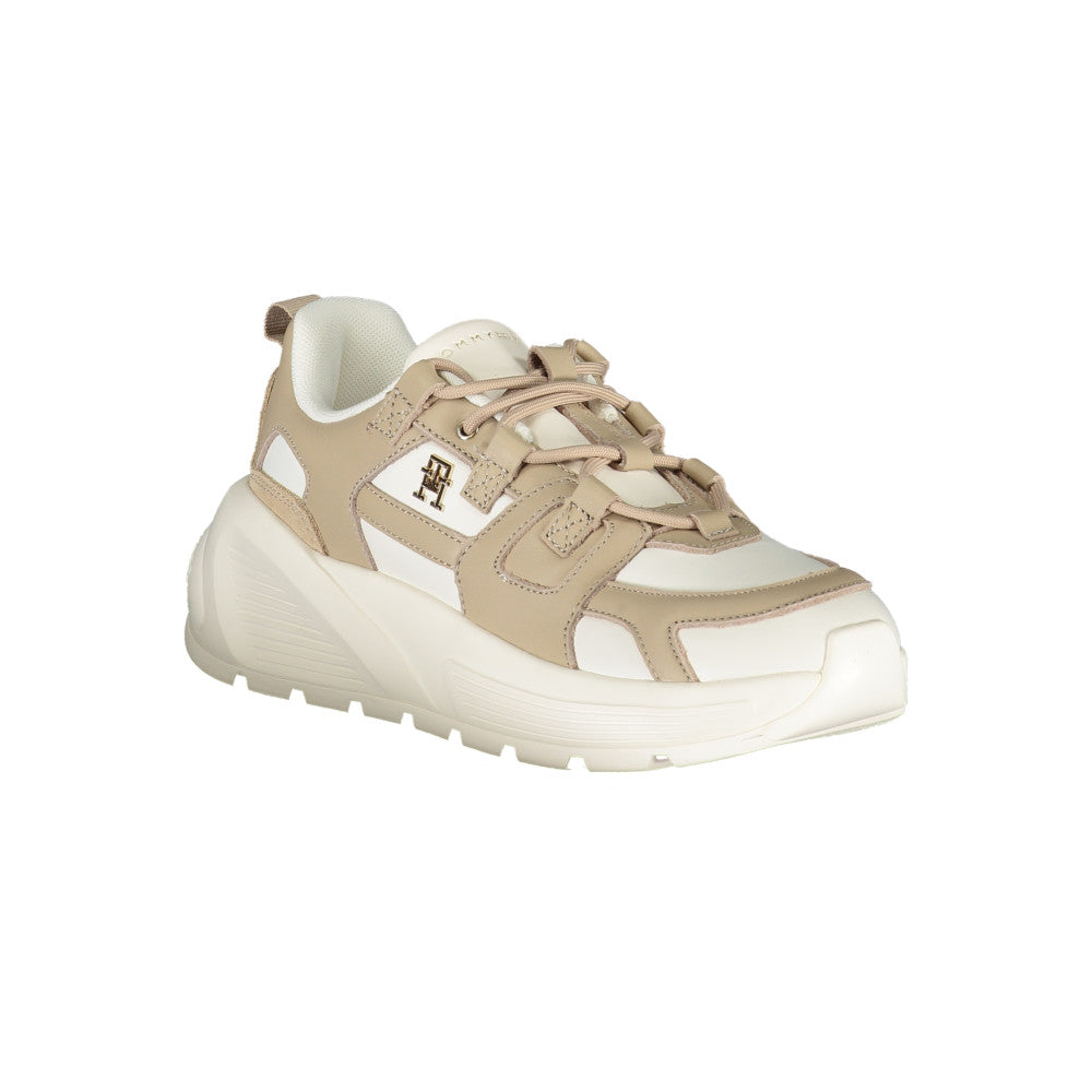 Tommy Hilfiger Sport Shoes White/Beige - Women's