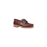 Timberland Leather Shoes Bordeaux - Men's