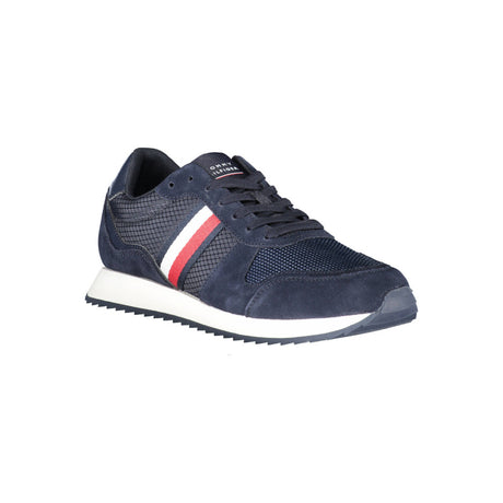 Tommy Hilfiger Sport Shoes with Laces Blue Navy - Men's