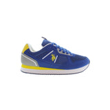 U.S. Polo Sneakers with Laces Light Blue - Men's