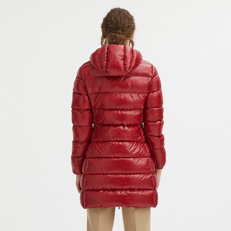 Centogrammi Red Nylon Jacket & Coat - Women's