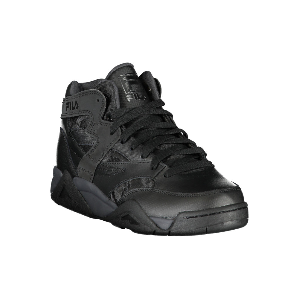 Fila High Sport Shoes Black - Men's