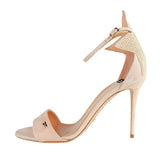 Elisabetta Franchi Suede Sandals Pink - Women's