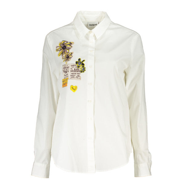 Desigual White Shirt - Women's