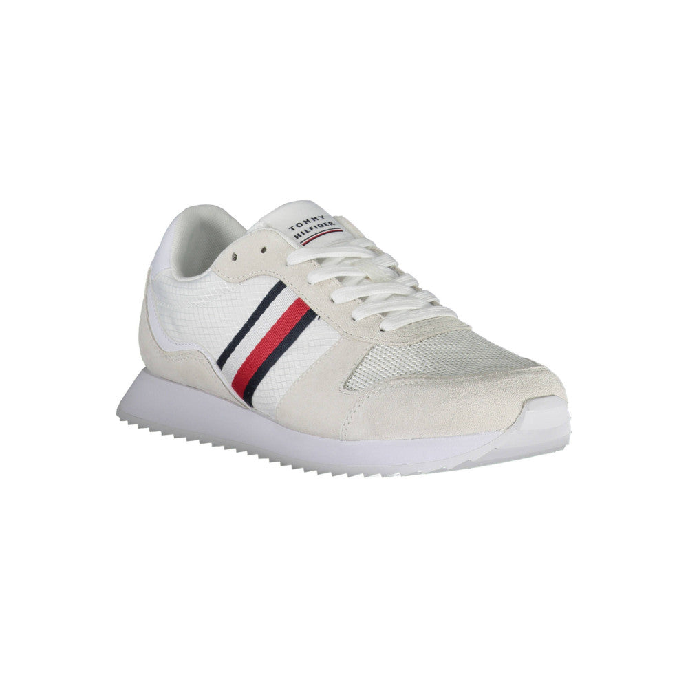 Tommy Hilfiger Sport Shoes with Laces White - Men's