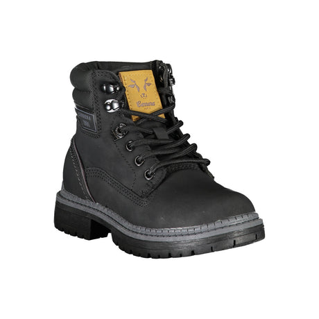 Carrera Boots with Laces Black - Kids