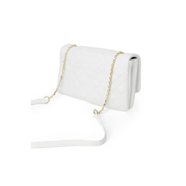 Love Moschino Bag White 13X22X4cm - Women's