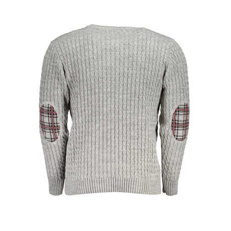 U.S. Grand Polo Sweater Grey - Men's