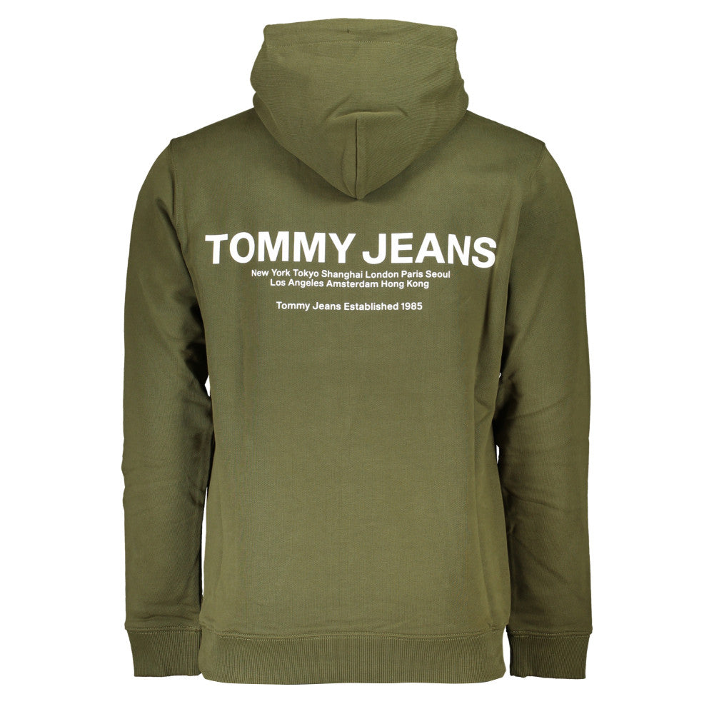 Tommy Hilfiger Hoodie Verde - Men's