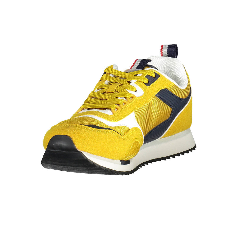 U.S. Polo Sneakers with Laces Yellow - Men's