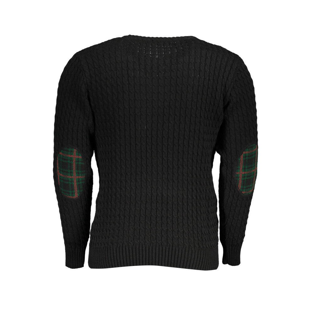 U.S. Grand Polo Sweater Black - Men's