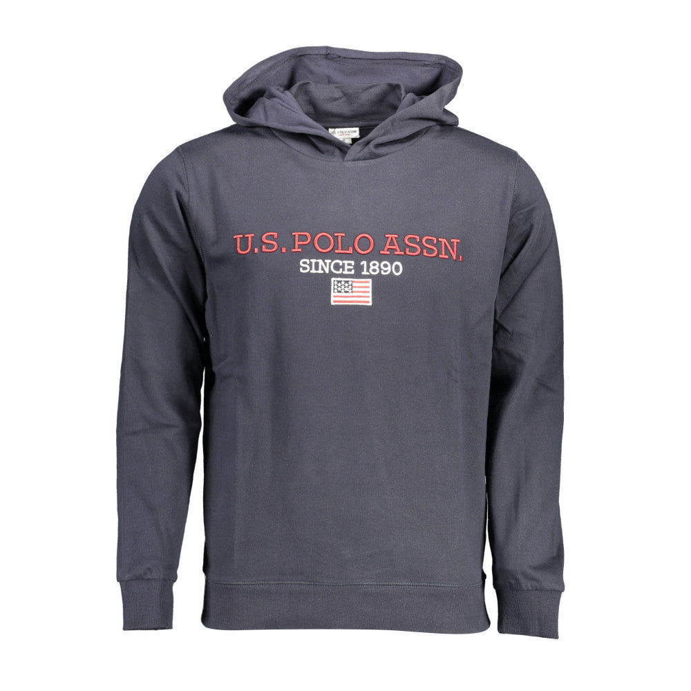 U.S. Polo Hoodie Blue Navy - Men's