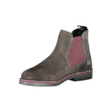 U.S. Polo Ankle Boots Grey - Men's