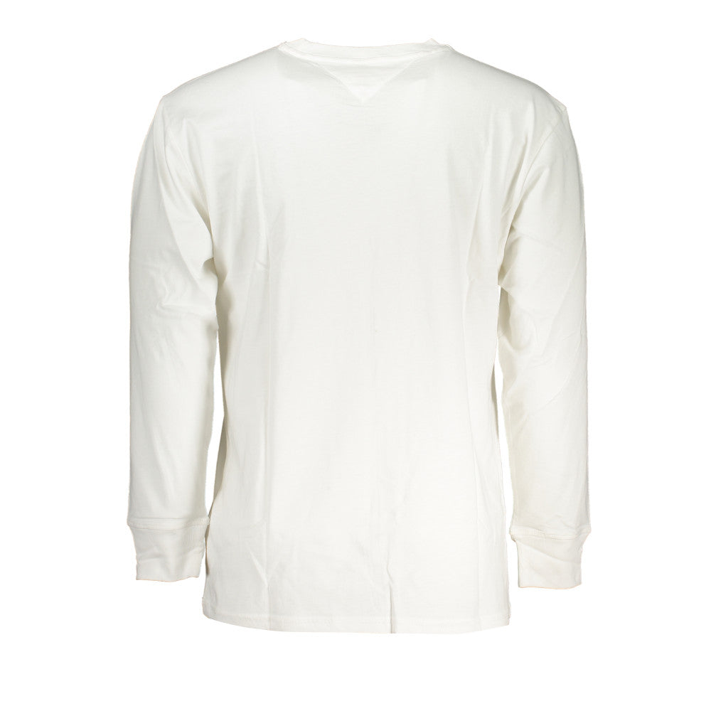 Tommy Hilfiger Long Sleeve T-Shirt White - Men's