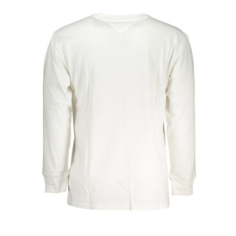 Tommy Hilfiger Long Sleeve T-Shirt White - Men's