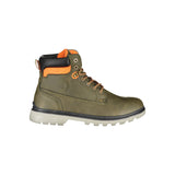 U.S. Polo High Boots with Laces Green - Men's