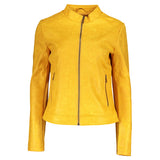 Desigual Veste Light Jaune - Femme 