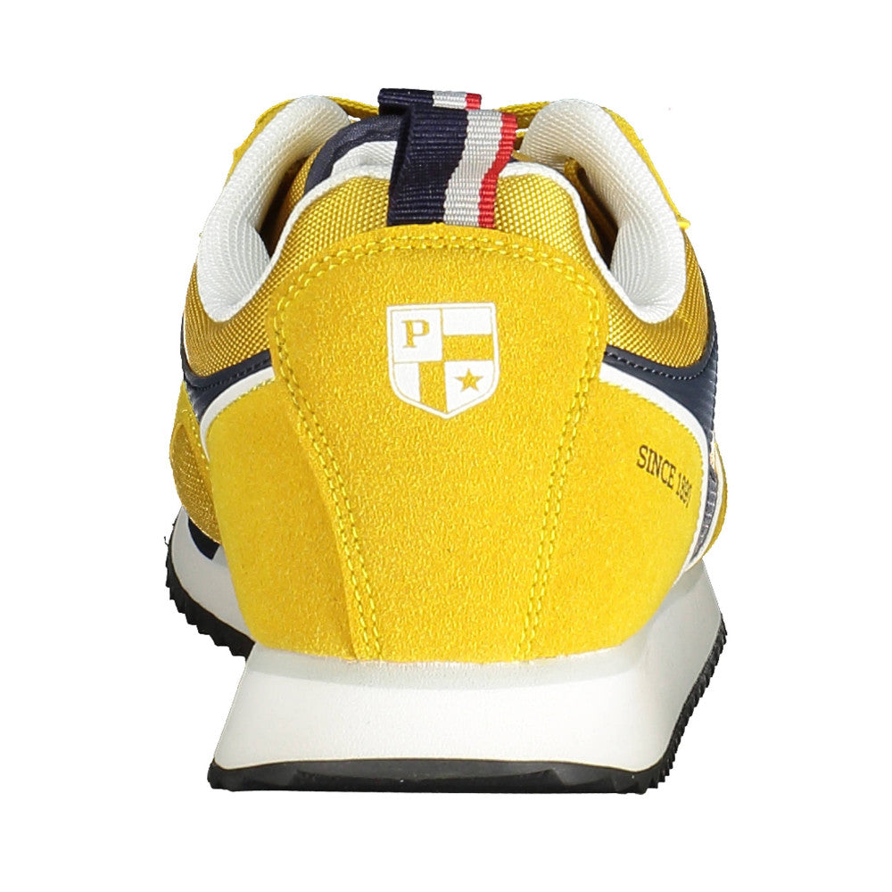 U.S. Polo Sneakers with Laces Yellow - Men's