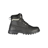 U.S. Polo High Boots with Laces Black - Men's