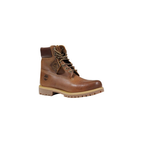 Timberland Leather Boots Brown - Men's