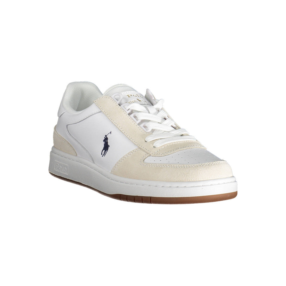 Polo Ralph Lauren Sport Shoes White - Men's