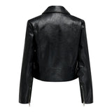 Only Jacket with Zip Black 458370 - Women's