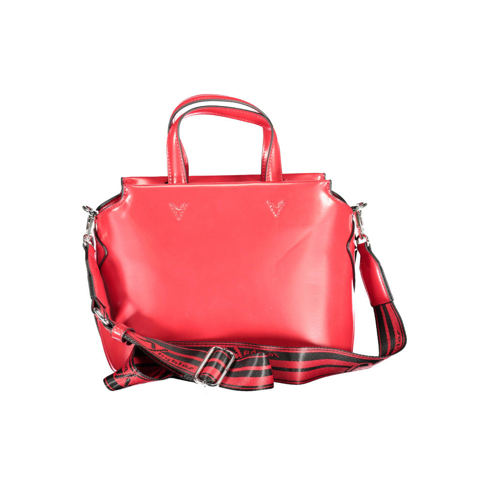 Byblos Bag 26X21X15 Cherry with Handles - Women's