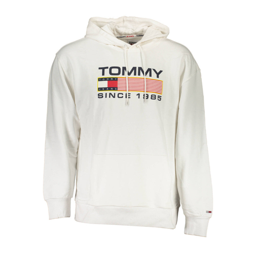 Tommy Hilfiger Sweatshirt with Hood White - Men's