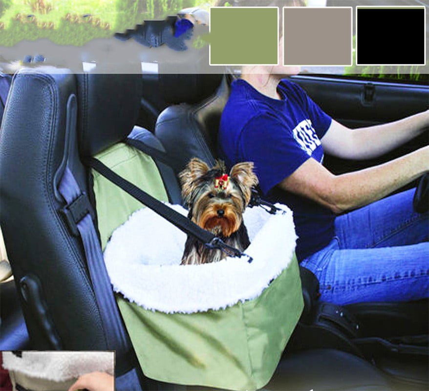 Waterproof Double Padded Pet Car Bag