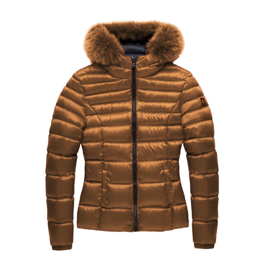 Refrigiwear Brown Polyamide Jacket & Coat - Women's