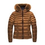 Refrigiwear Brown Polyamide Jacket & Coat - Women's