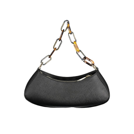 Valentino Elegant Shoulder Bag Black - Women's