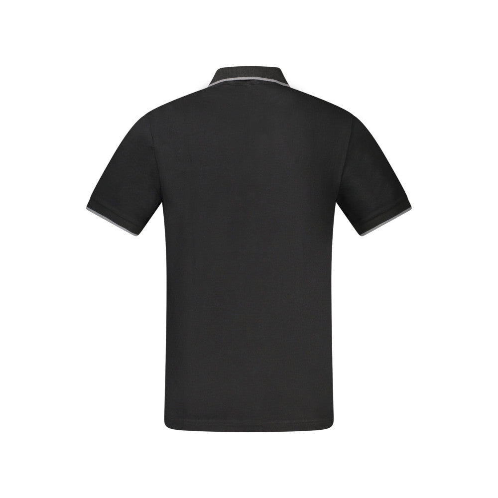 Hugo Boss Short Sleeved Polo Shirt Black - Men's