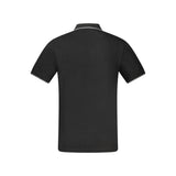 Hugo Boss Short Sleeved Polo Shirt Black - Men's