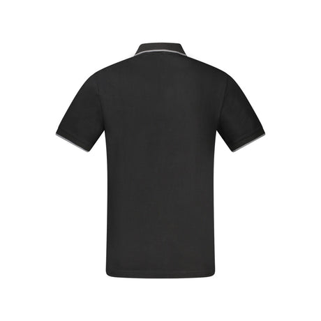 Hugo Boss Short Sleeved Polo Shirt Black - Men's